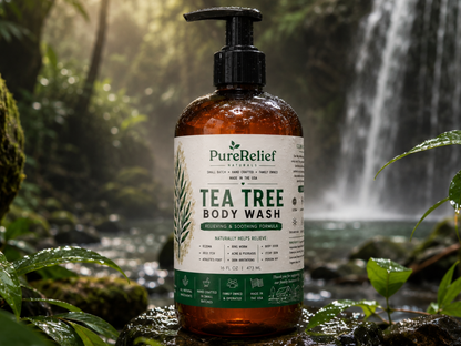 Tea Tree Oil Daily Body Wash – Relieves Itchy & Irritated Skin Naturally