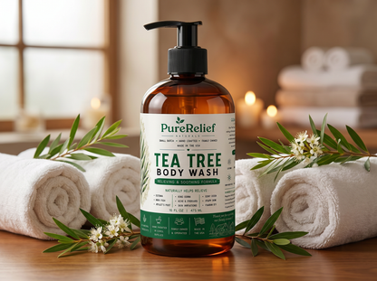Tea Tree Oil Daily Body Wash – Relieves Itchy & Irritated Skin Naturally